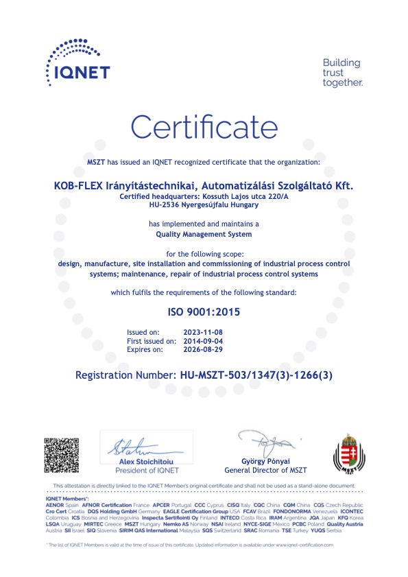 IQNet — KOB-FLEX MIR
