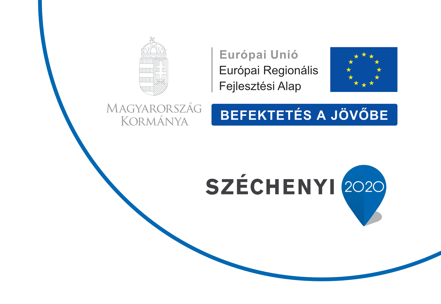 Széchenyi 2020 — Európai Unió, Európai Regionális Fejlesztési Alap